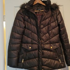 Thick Hooded Puffer Hacket